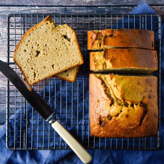 High Protein Banana Bread