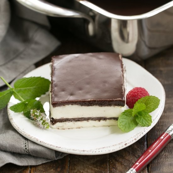 No Bake Chocolate Lasagna