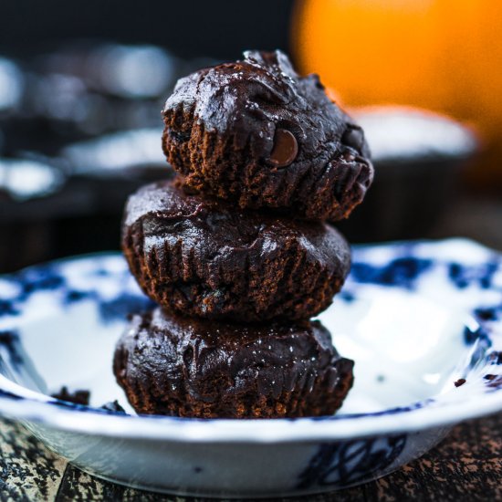 Pumpkin Chocolate Chip Muffins