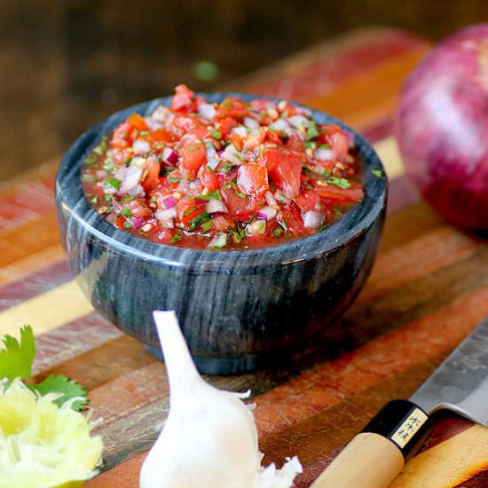 Fresh Tomato Salsa