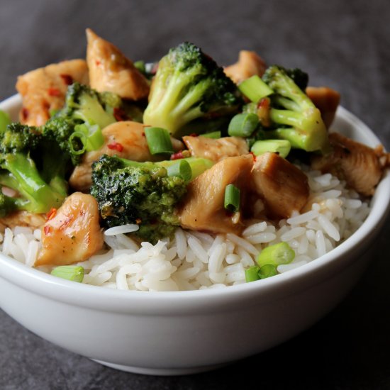 Chicken Broccoli Stir Fry