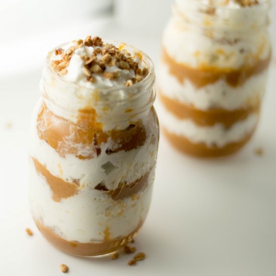 Pumpkin Spice Parfait