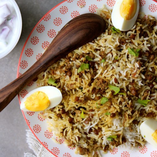 Masoor Pulao