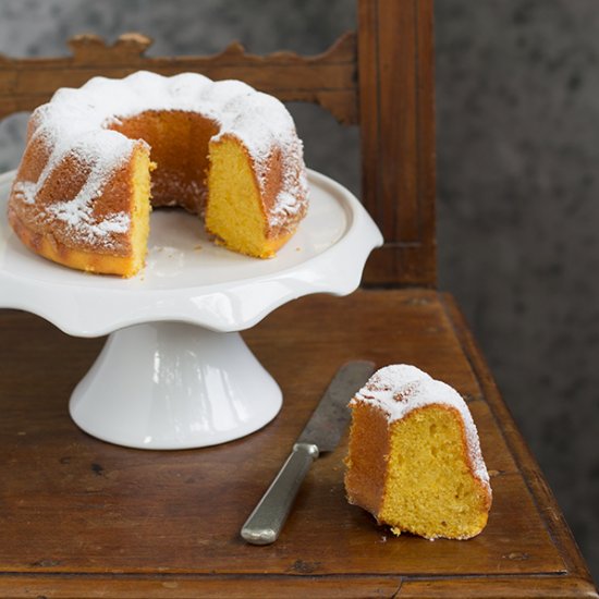 Pumpkin cake