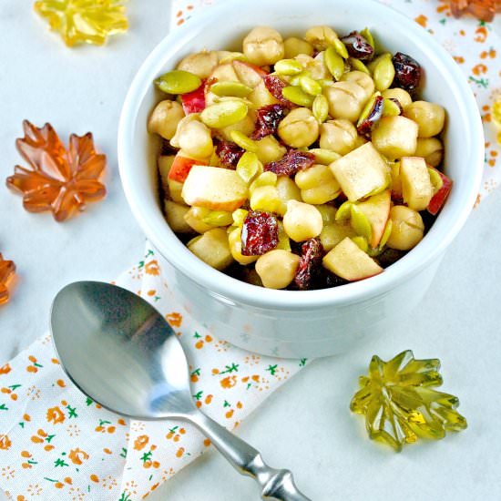 Fall Flavours Apple Salad