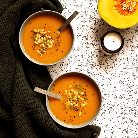 The Best Squash Soup