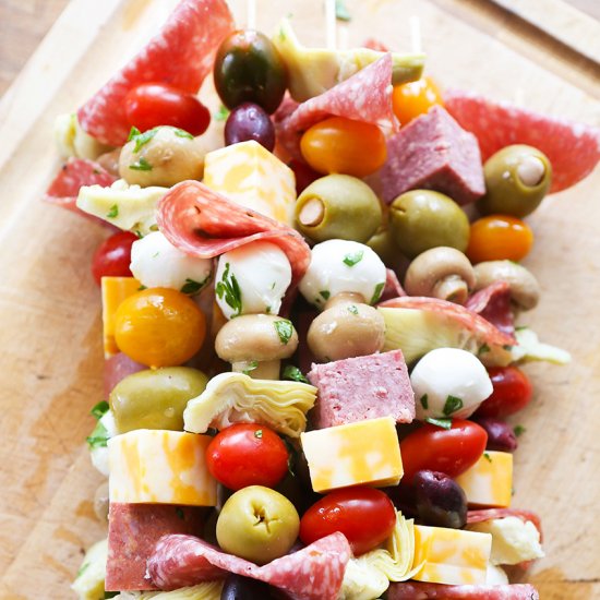 Antipatsto Skewers