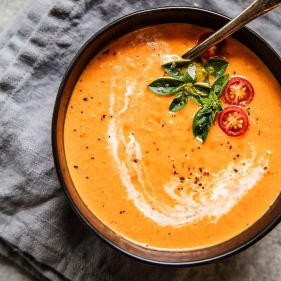 Tomato Orange Soup