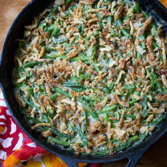 Green Bean Skillet Casserole