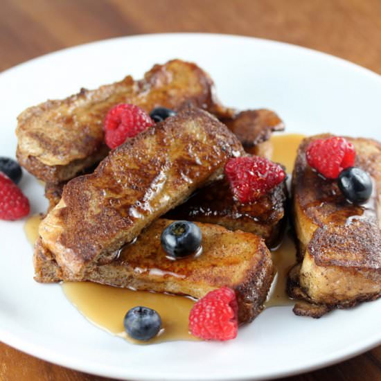 French Toast Sticks