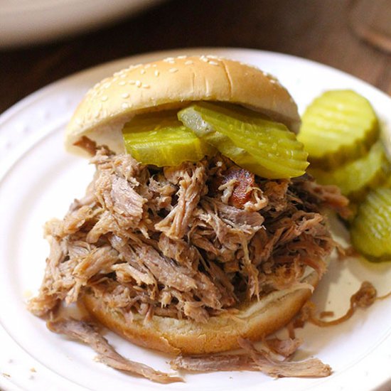 Slow Baked Pulled Pork