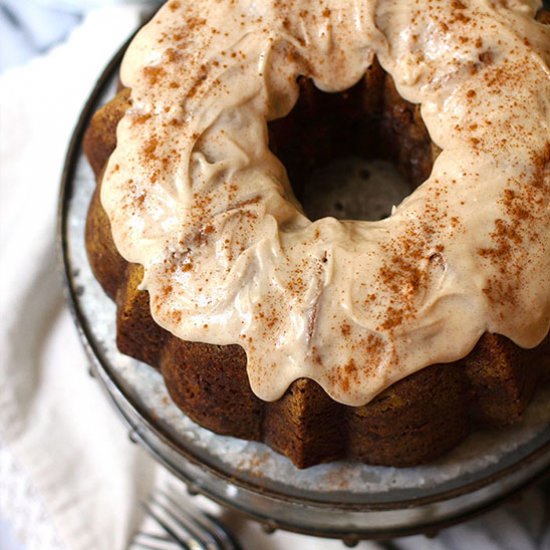 Pumpkin Streusel Cake