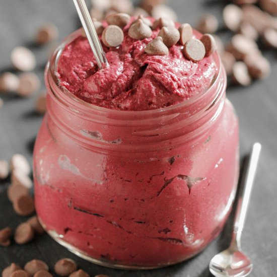 Gluten-Free Red Velvet Cookie Dough