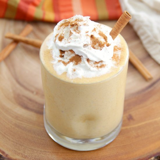 Pumpkin Pie Protein Smoothie