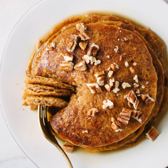 Pumpkin Spice Pancakes