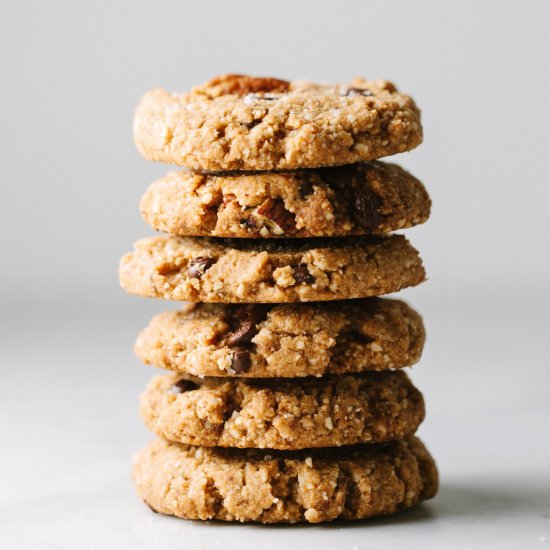 Salted Chocolate Pecan Sandies