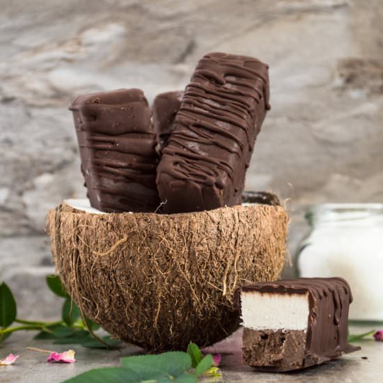 Chocolate-Coconut Bars