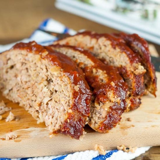 Family Favorite Pork Apple Meatloaf