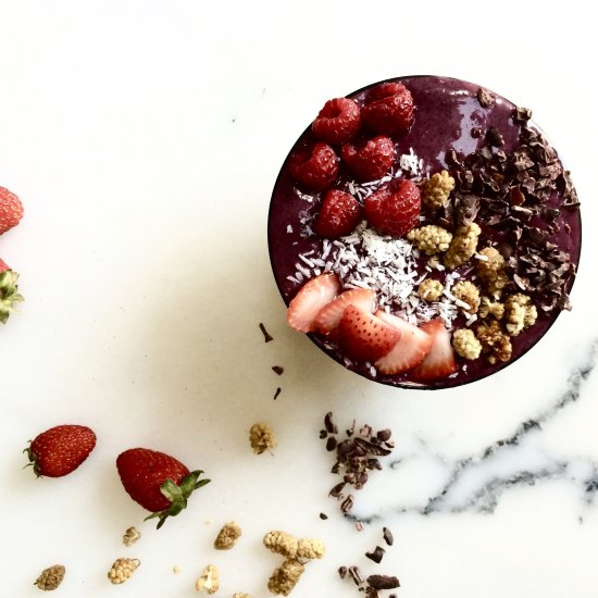 Berry & Acai Smoothie Bowl