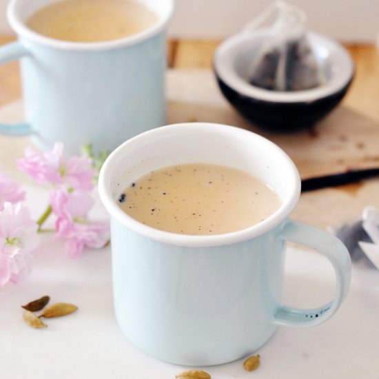 Vanilla Spiced Earl Grey Lattes