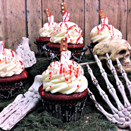 Bloody Cupcakes