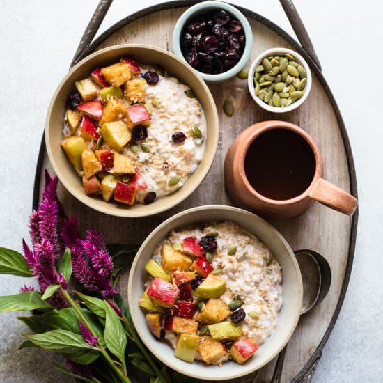 Cinnamon & Cardamom Apple Muesli