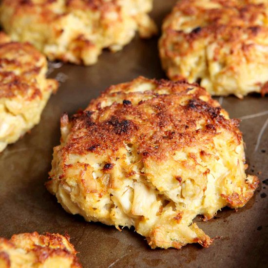 Bob’s Maryland-Style Crab Cakes