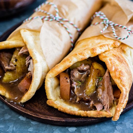 Yorkshire pudding wrap