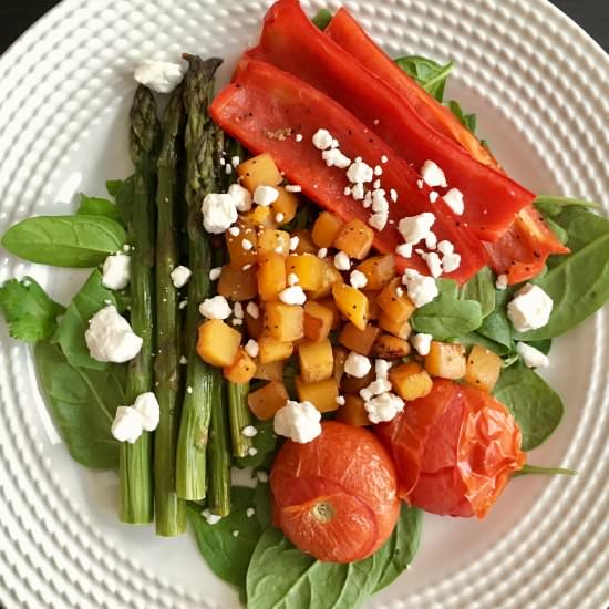 Roasted Vegetable Salad