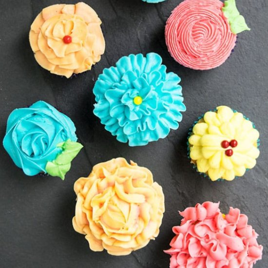 How to decorate cupcakes