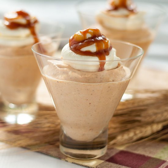 Pumpkin Cheesecake Mousse