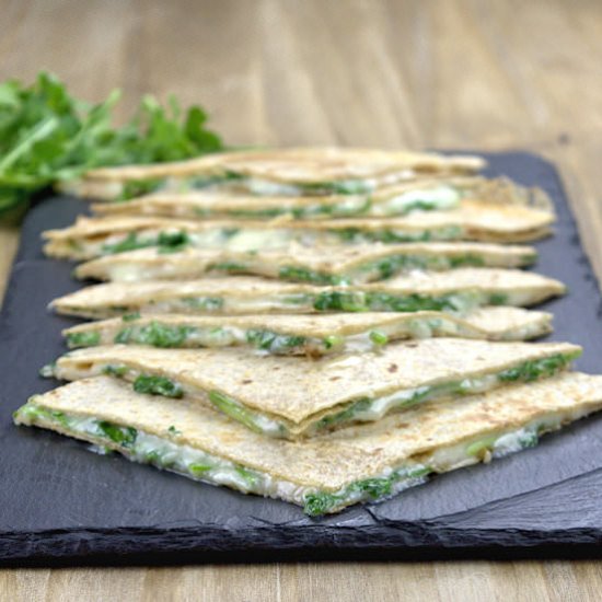 Taleggio Arugula Tortilla Panini