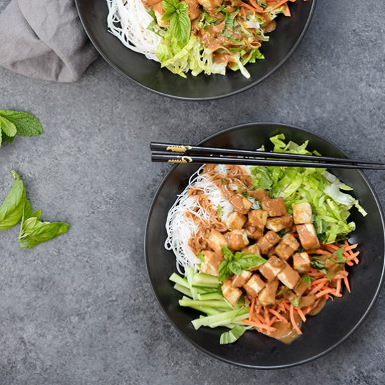 Vietnamese Spring Roll Salad