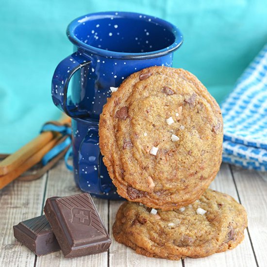 Browned Butter Chocolate Chip Cooki