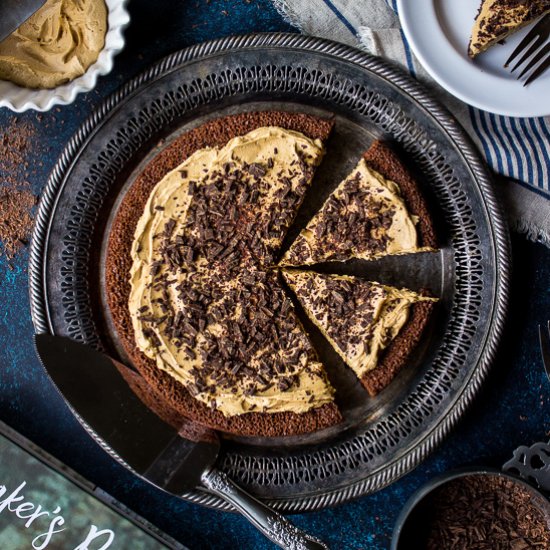 Speculoos Brownie Cake