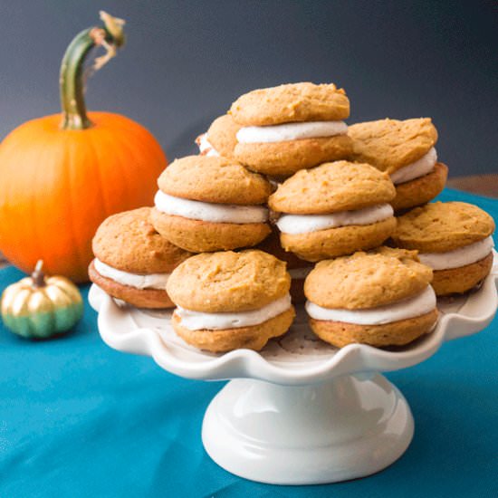 Pumpkin Whoopie Pies