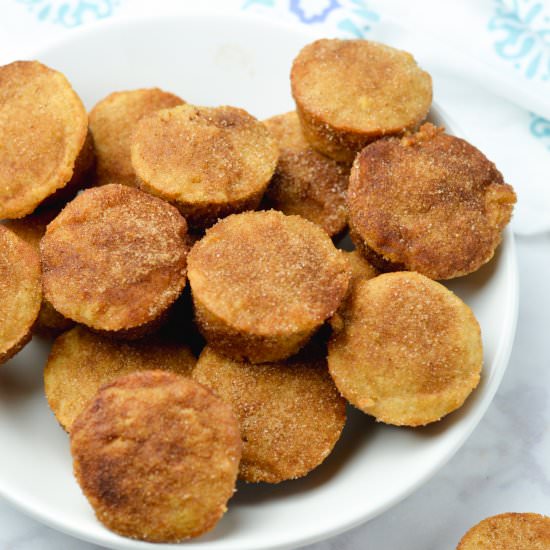 Gluten Free Baked Apple Donuts