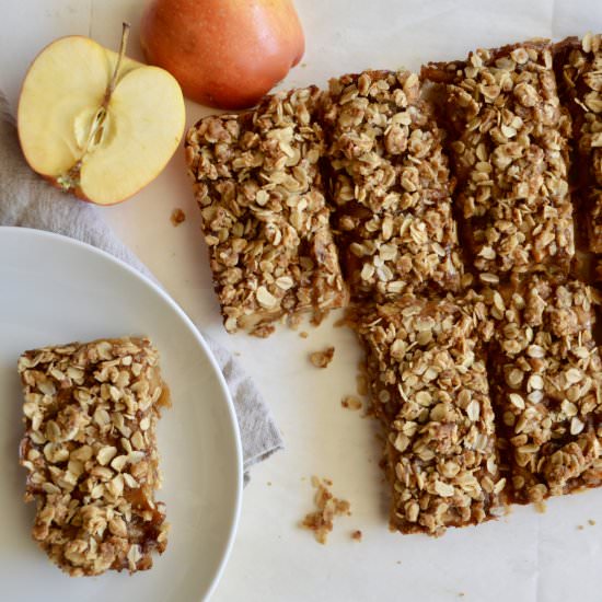 Healthy Apple Squares