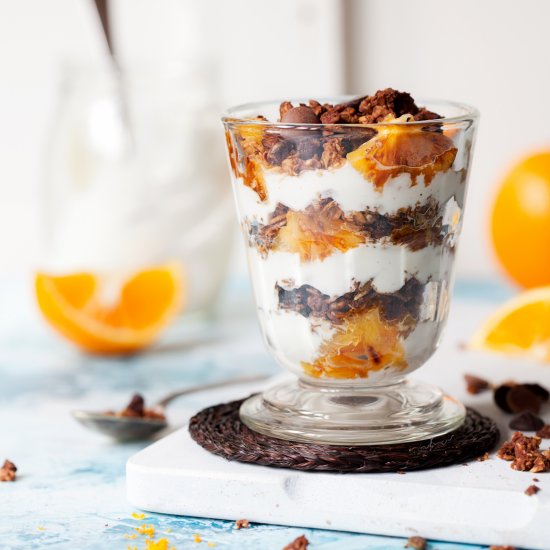 Chocolate Orange Granola