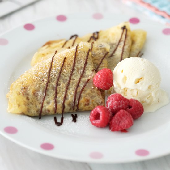 Easy Homemade Crepes