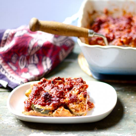 Sausage Cheese Vegetable Bake