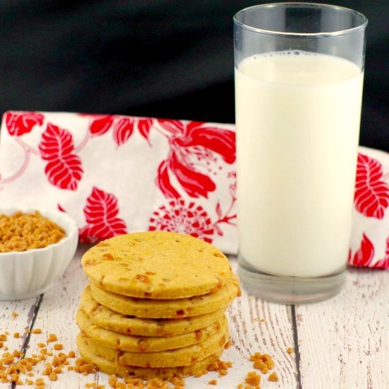 Butterscotch Toffee Crunch Cookies