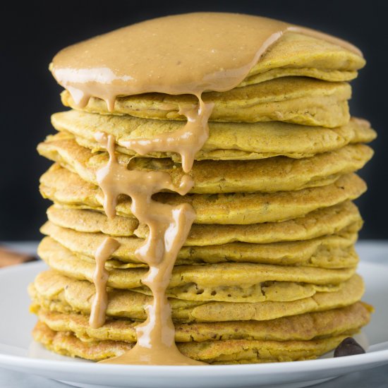 Healthy Pumpkin Pancakes