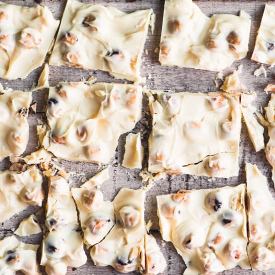 Toasted Hazelnut Bark