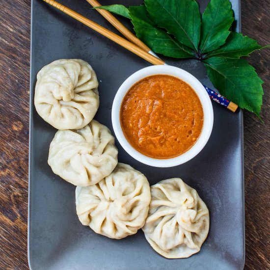 Steamed Veg Momos