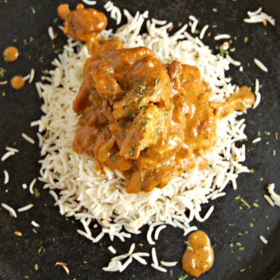 Indian Butter Chicken