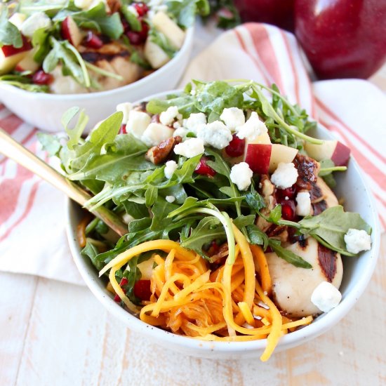 Butternut Squash Noodle Bowls