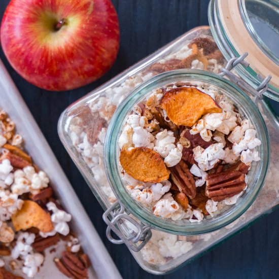 Apple Cinnamon Popcorn