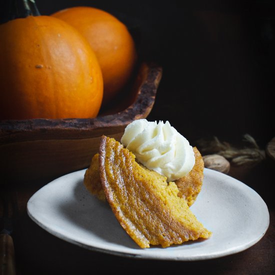 Slow-Cooker Pumpkin Custard