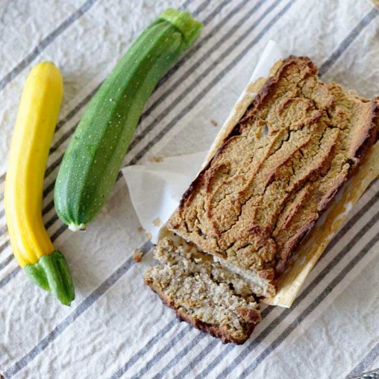 Sugar Free Lemon Zucchini Bread